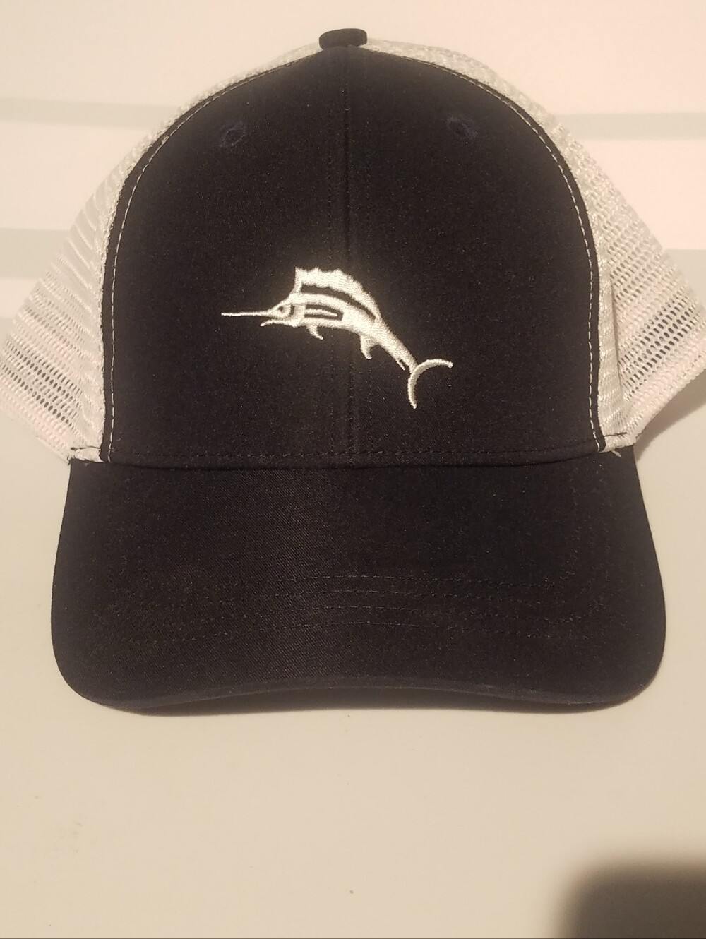 Tommy Bahama Tip Your Cap Margarita Blue Trucker Golf Snapback Snapback Hat